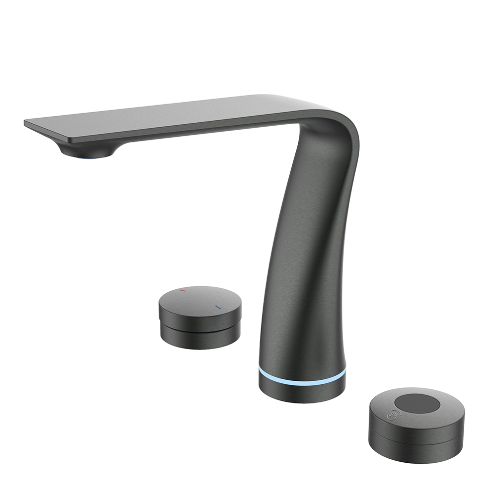 Bathroom Vanity Three Hole Basin Faucet