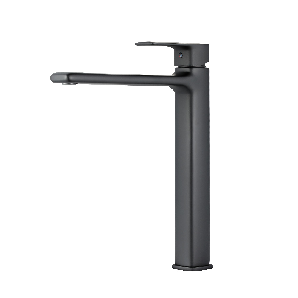 Bathroom Vanity Single Hole Tall Basin Faucet