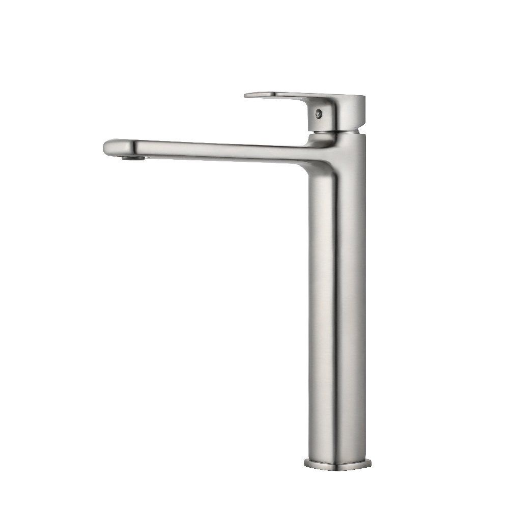 Bathroom Vanity Single Hole Tall Basin Faucet