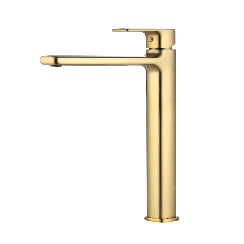 Bathroom Vanity Single Hole Tall Basin Faucet