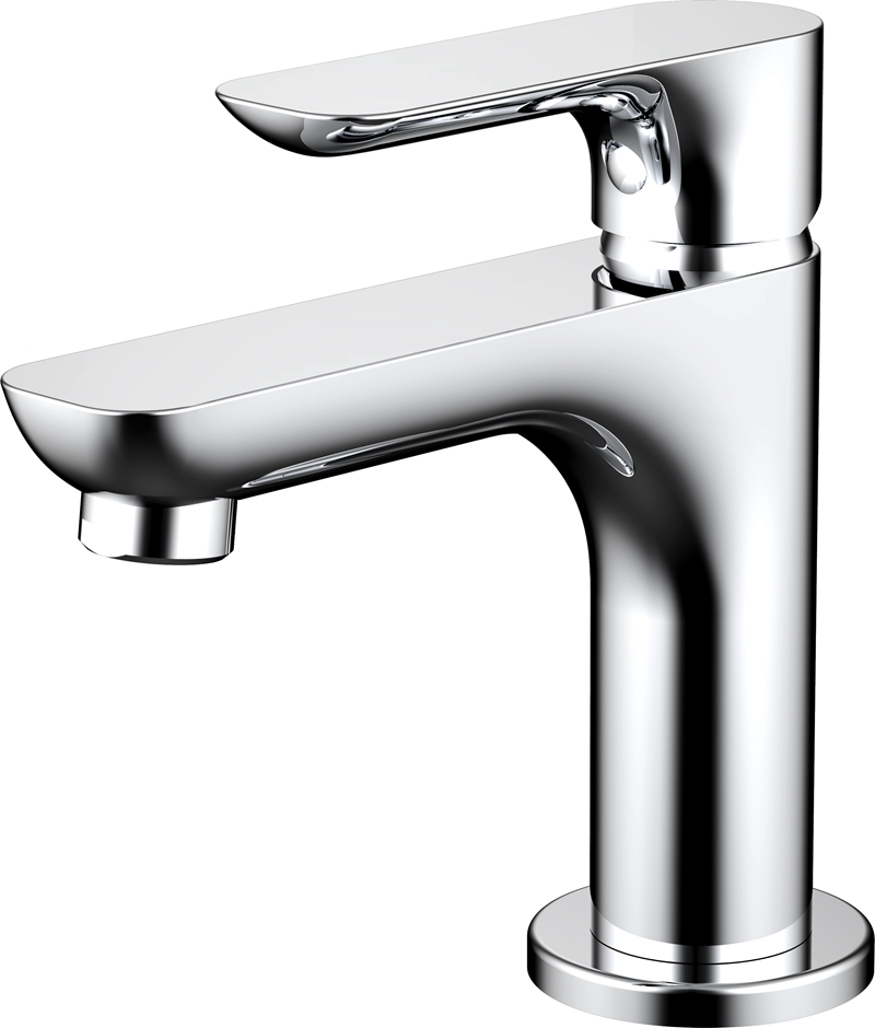 Chrome Bathroom Mixer Tap