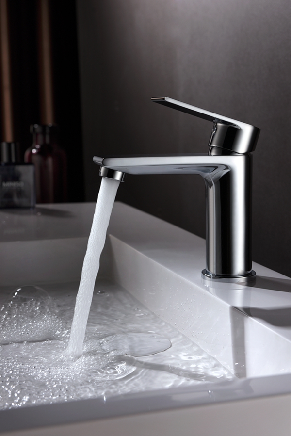 Chrome Bathroom Mixer Tap