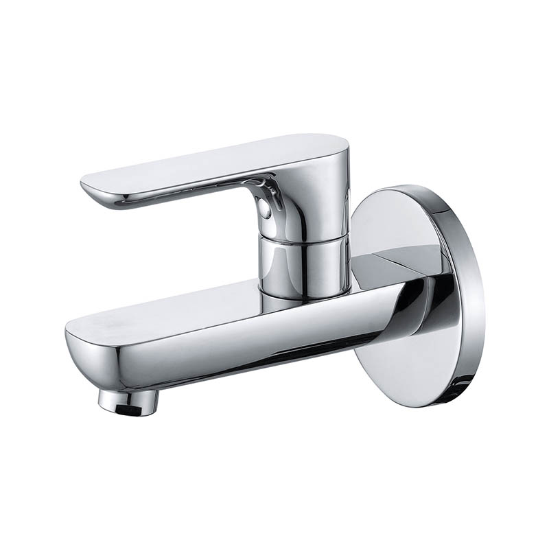 Wall Mounted Brass Bib Taps